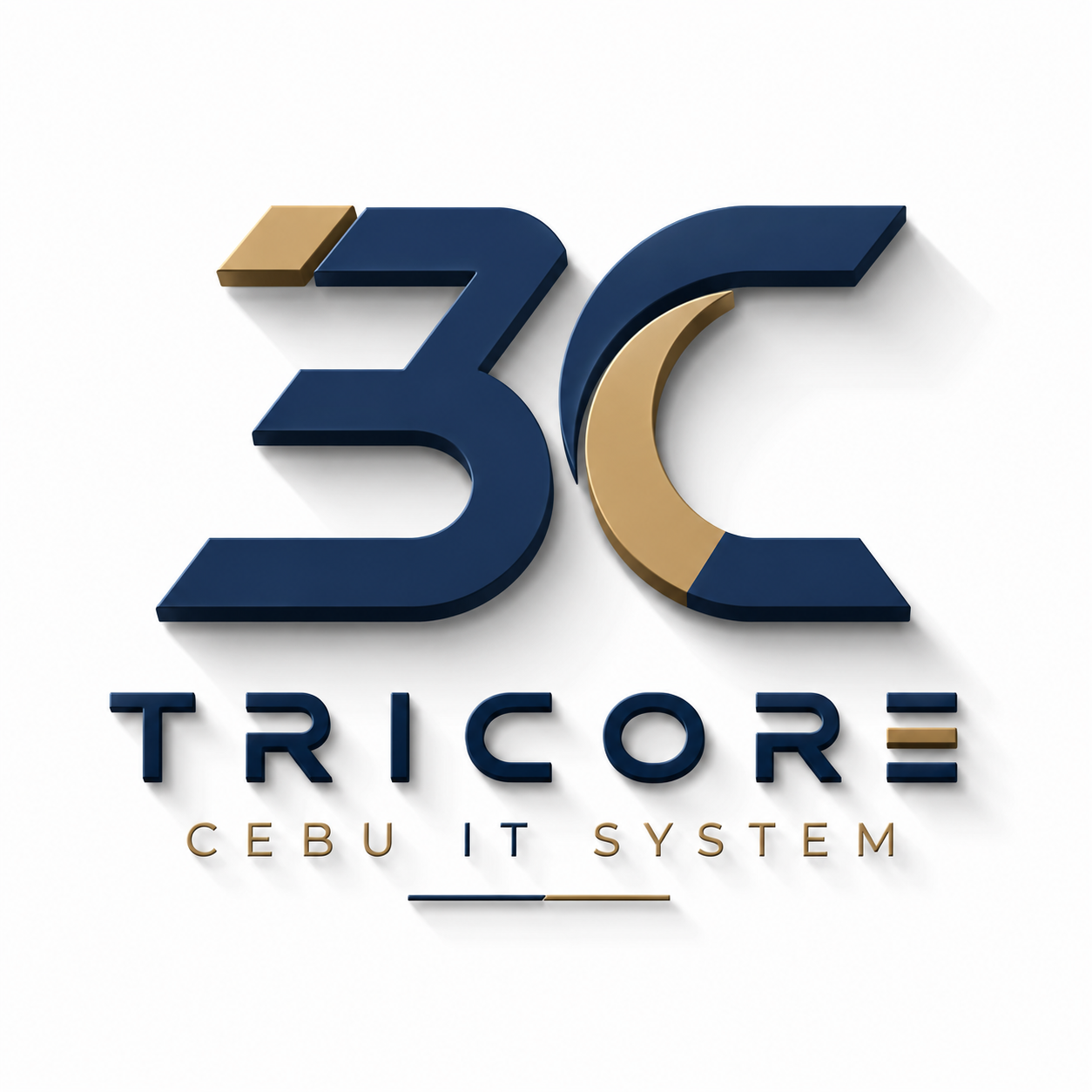 Tricore Cebu IT Solutions Logo