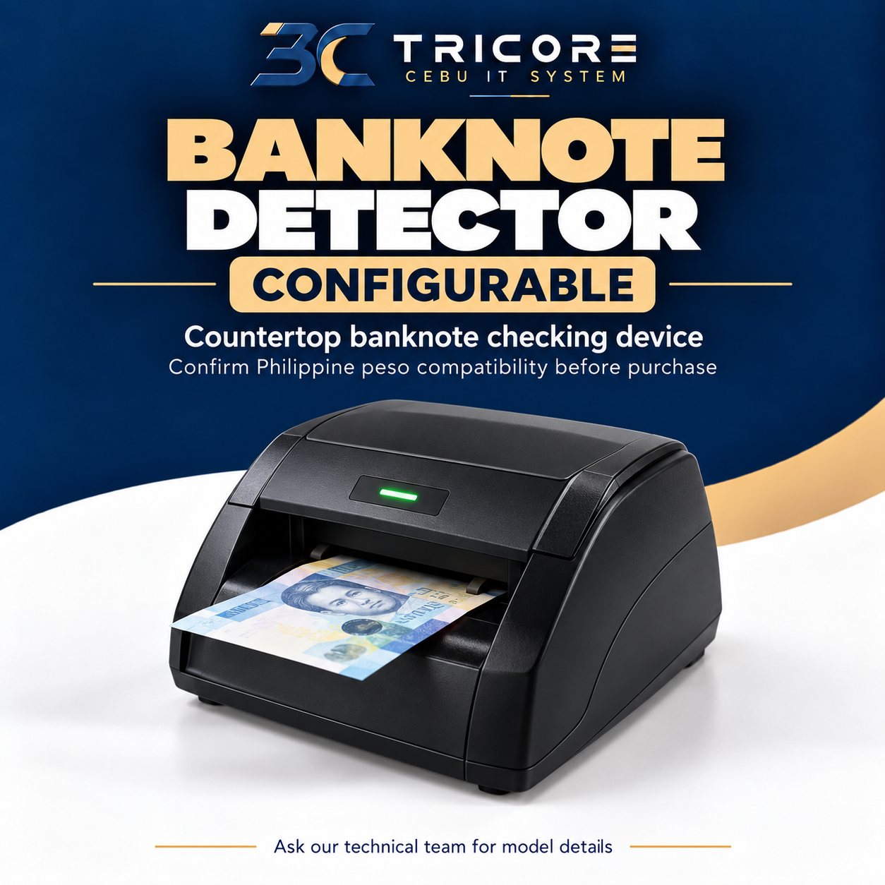 Banknote Detector - Configurable
